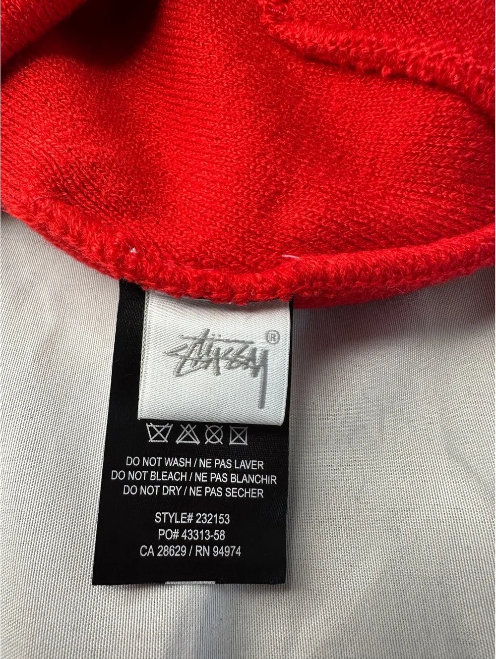 Stussy beanie
